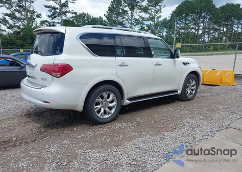 2012 Infiniti Qx56 из США, поврежденный, VIN JN8AZ2NF4C9516398